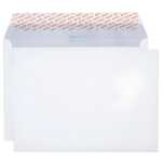 Briefumschlag B4, hochweiß, haftklebend, ohne...