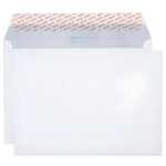 Briefumschlag B4, hochweiß, haftklebend, ohne...