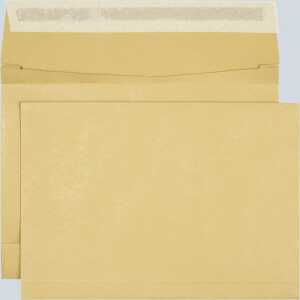 Elco 115516 Faltentasche B4 braun ohne Fenster