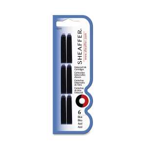 Sheaffer Tintenpatronen Universal/VFM Blau