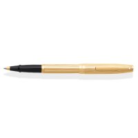 Sheaffer Rollerball Sagaris geriffelte vergoldete...