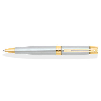 Sheaffer Kugelschreiber 300 gebürsteter Chrom