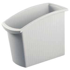 HAN Papierkorb MONDO, PP, 18 Liter, lichtgrau (81420355)