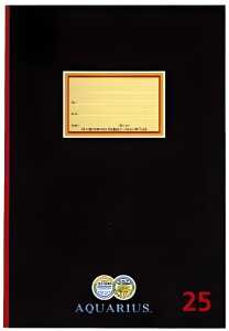 Oberschulheft PREMIUM Academy A5, 20 Bl., 90g, Lin. 10, kariert