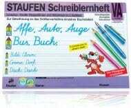 Staufen SCHREIBLERNHEFT A4QUER VA