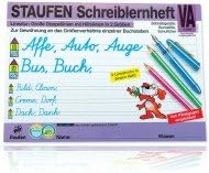 Staufen SCHREIBLERNHEFT A4QUER VA