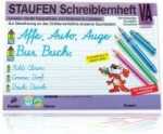 Staufen SCHREIBLERNHEFT A4QUER VA