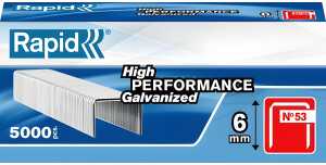 Rapid Heftklammer 53/6 7313468562502