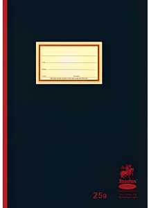 Oberschulheft A4, 20 Bl. 90g Lin. 25a li