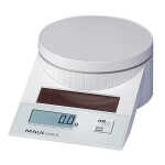 MAUL Briefwaage MAULtronic S 12,8cm 2 g - 2kg ohne...