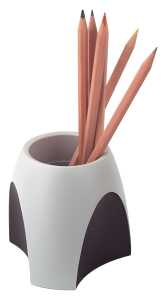 HAN DELTA Stifteköcher - lichtgrau-schwarz