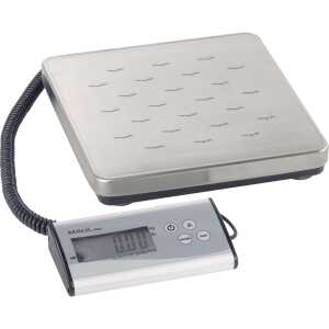 Maul Paketwaage MAULcargo - 120 kg, elektronisch, Batteriebetrieb