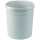 Papierkorb GRIP mit Rand, 18 l, hellgrau, 2 Griffmulden, extra stabil