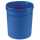 Papierkorb GRIP mit Rand, 18 l, blau, 2 Griffmulden, extra stabil