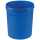 Papierkorb GRIP mit Rand, 18 l, blau, 2 Griffmulden, extra stabil