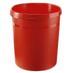 HAN Papierkorb GRIP - 18 Liter, rund, 2 Griffmulden,...