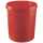 HAN Papierkorb GRIP - 18 Liter, rund, 2 Griffmulden, extra stabil, rot