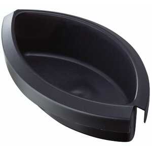 HAN Papierkorb Abfalleinsatz - 1 Liter, schwarz