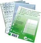 Visitenkartenordner Professional Ersatzüllen DIN A5,...