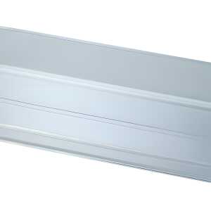 Maul Acryl Stifteschale - 1 Fach, 220 x 30 x 100 mm, glasklar