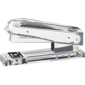 Maul Acryl Heftgerät - 15 Blatt, glasklar