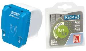 Rapid Heftklammern Klammer-Kassette 5050 (68993501)
