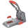 Rapid Superlocher HDC150 Grauguss 150Blatt silber/orange