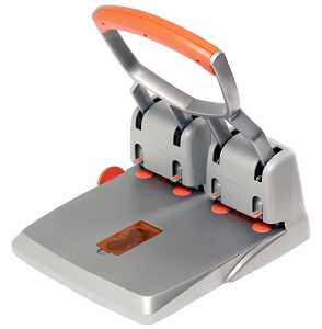 Rapid Vierfachlocher Supreme HDC150 /4 silber/orange (68223100)