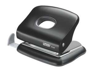 Rapid Bürolocher FC20 Kunststoff/Metall 20Blatt schwarz