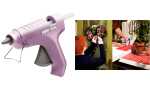 Rapid Klebepistole Fun to Fix G1000 rosa Eurostecker...