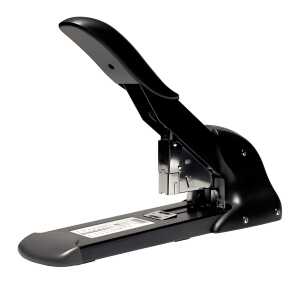 Rapid Starkes Blockheftgerät HD210 Metall 210Blatt schwarz/silber