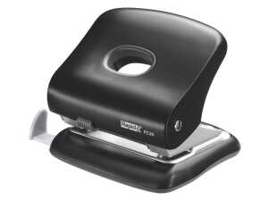 Rapid Starker Bürolocher FC30 Kunststoff/Metall 30Blatt schwarz