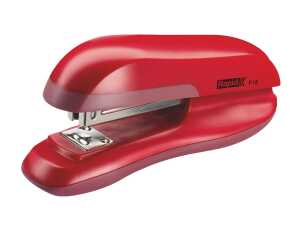 Rapid Heftgerät F16 Kunststoff 20Blatt rot