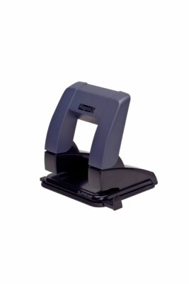 Rapid Locher Supreme SP20 schwarz 5 Jahre Garantie 20 Blatt Press Less  8