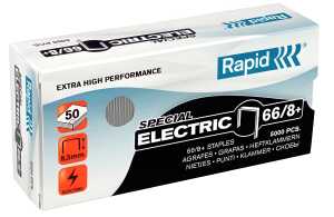 Rapid Heftklammern Super Strong 66/ 8+ galvanisiert (68868000)