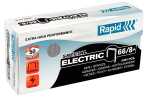 Rapid Heftklammern Super Strong 66/ 8+ galvanisiert...