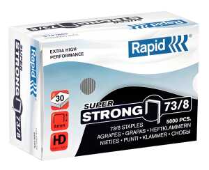 Rapid Heftklammern Super Strong 73/ 8 galvanisiert (68890300)
