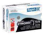 Rapid Heftklammern Super Strong 73/ 8 galvanisiert...