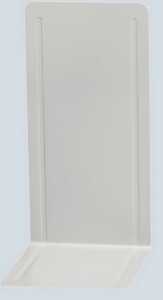 Maul Buchstütze Registraturstützen metall 120 x 240 x 140mm grau 2 Stk