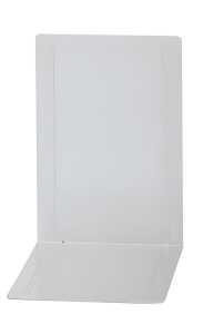 Maul Buchstütze Registraturstützen, metall, 168 x 240 x 240 mm, grau