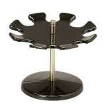 MAUL Stempelträger drehbar Metall schwarz 1 Etage 8...