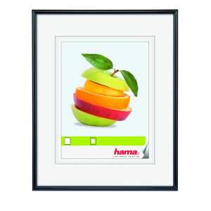 Hama Kunststoff-Bilderrahmen SEVILLA - 70 x 100 cm, schwarz