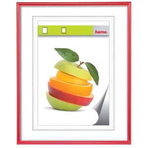 Hama Kunststoff-Bilderrahmen SEVILLA - 20 x 30 cm, rot