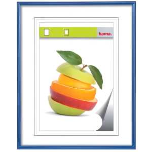 Hama Kunststoff-Bilderrahmen SEVILLA - 20 x 30 cm, blau