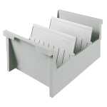 HAN Einhängetrog DIN A5 quer, für 1000 Karten,...