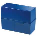 HAN Karteibox DIN A5 quer, max 500 Karten mit...