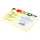 Karteikarte A7 liniert gelb HAN 9813 PG100St
