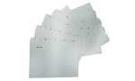 HAN Karteiregister A-Z, PP, A6 quer , grau, 25-teilig...