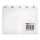 HAN Karteiregister A-Z, PP, A7 quer , grau, 25-teilig (81420124)