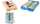Lernkartei Croco 2-6-19 orangetransparen HAN 9988-613 A8